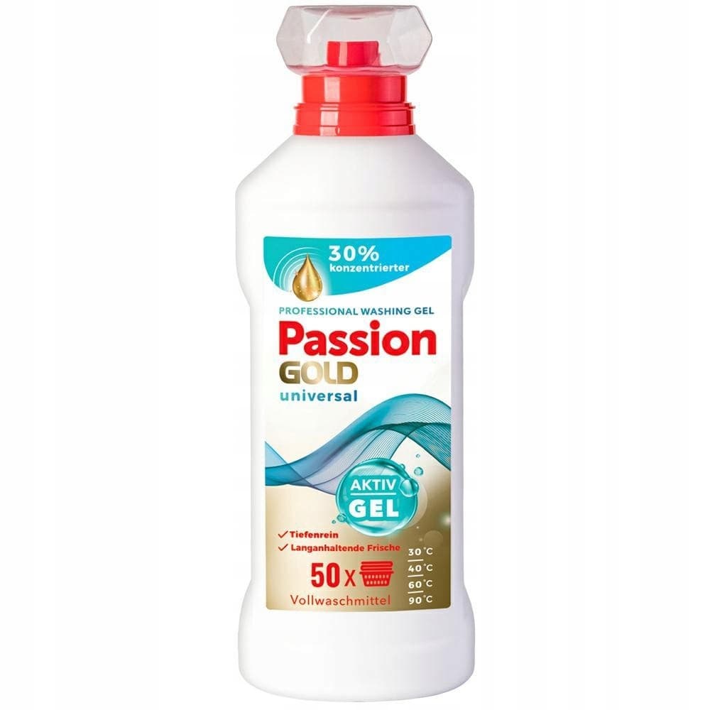 Passion Gold Żel do prania uniwersalny 2L 50 prań