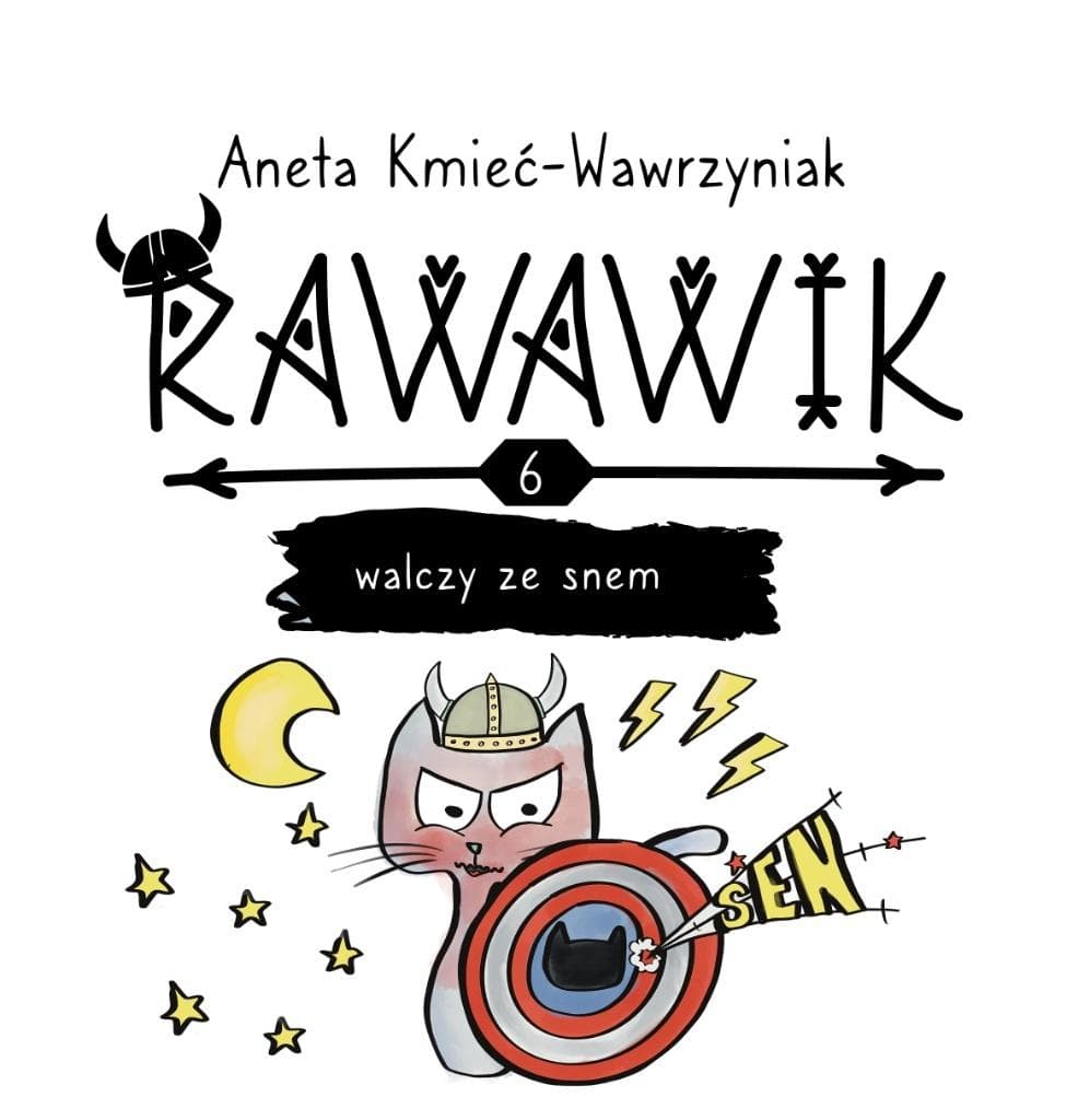 Rawawik Tom - Rawawik walczy ze snem