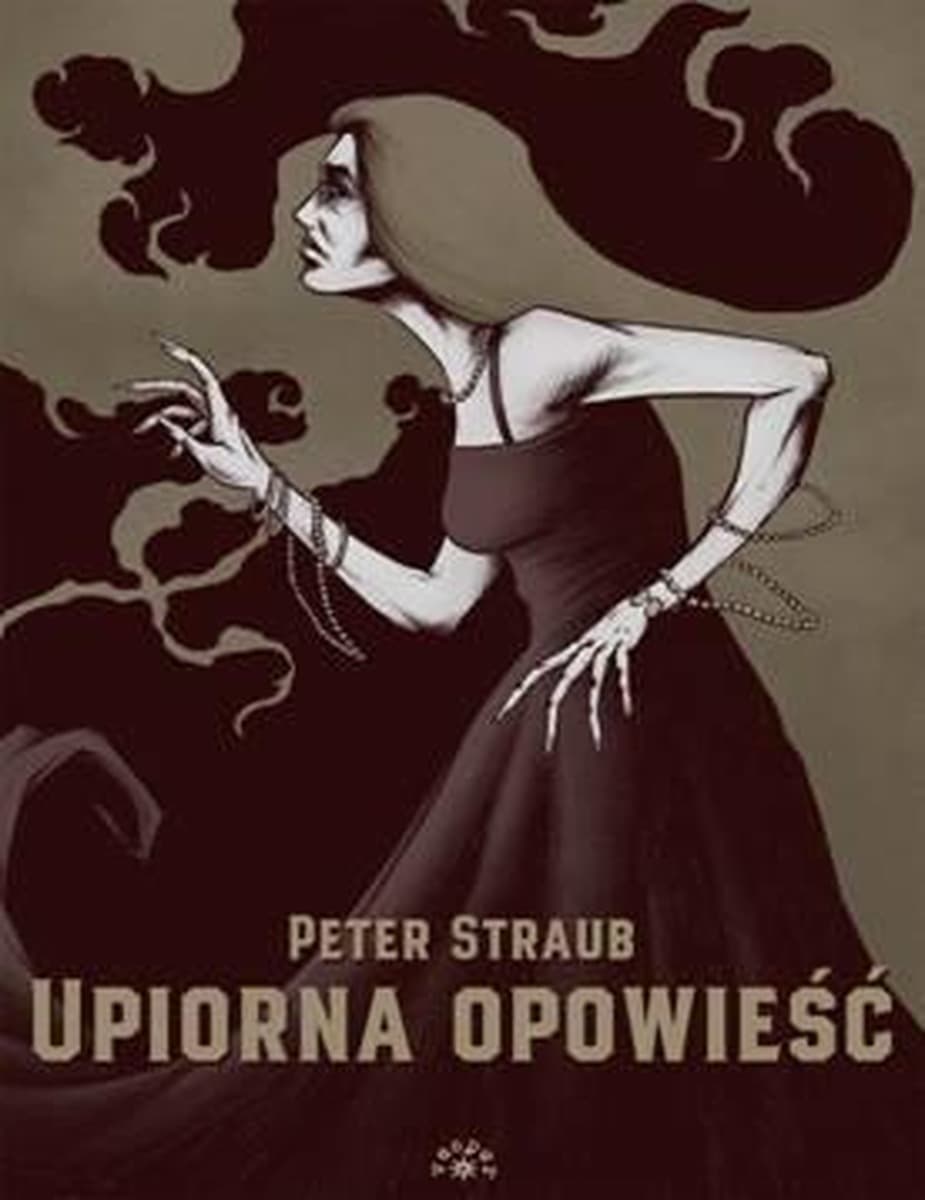Upiorna opowieść Peter Straub powieść grozy