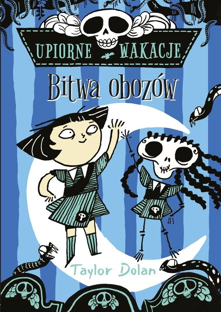 Bitwa obozów. Upiorne wakacje dla dzieci