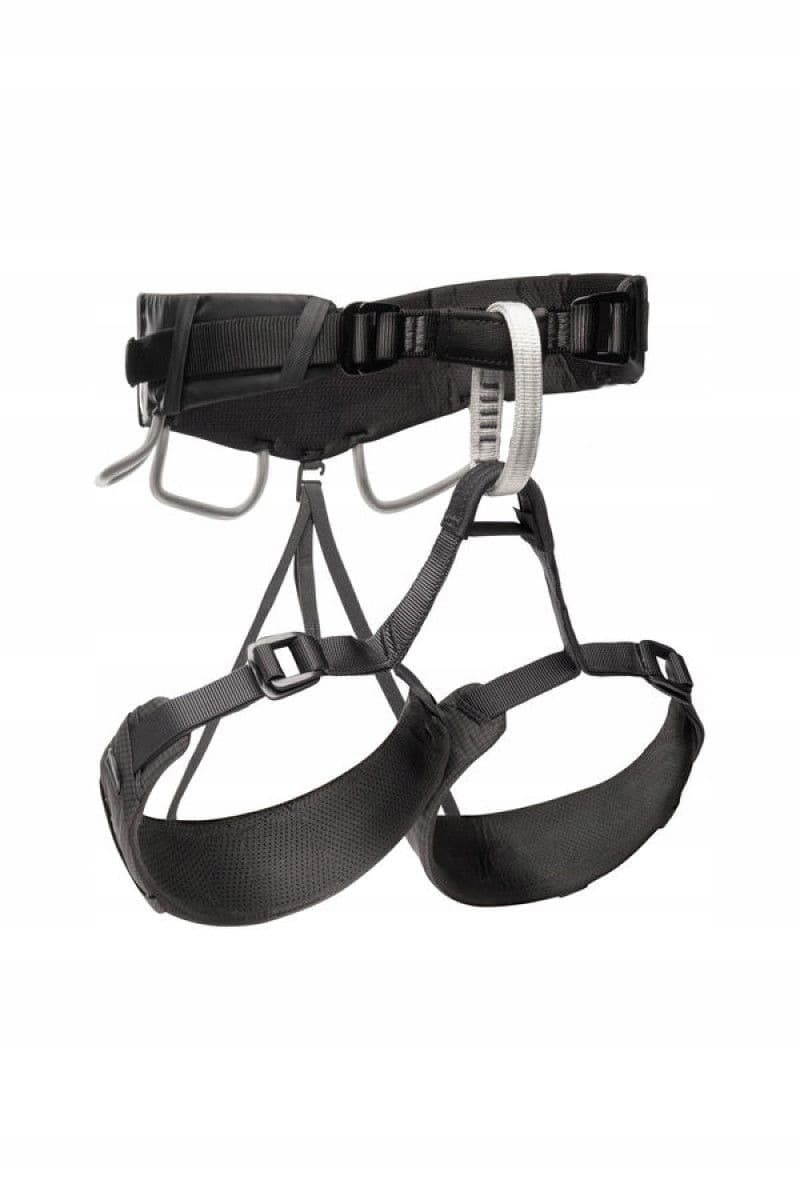 Uprząż wspinaczkowa Black Diamond Solution Harness - carbon, rozmiar M