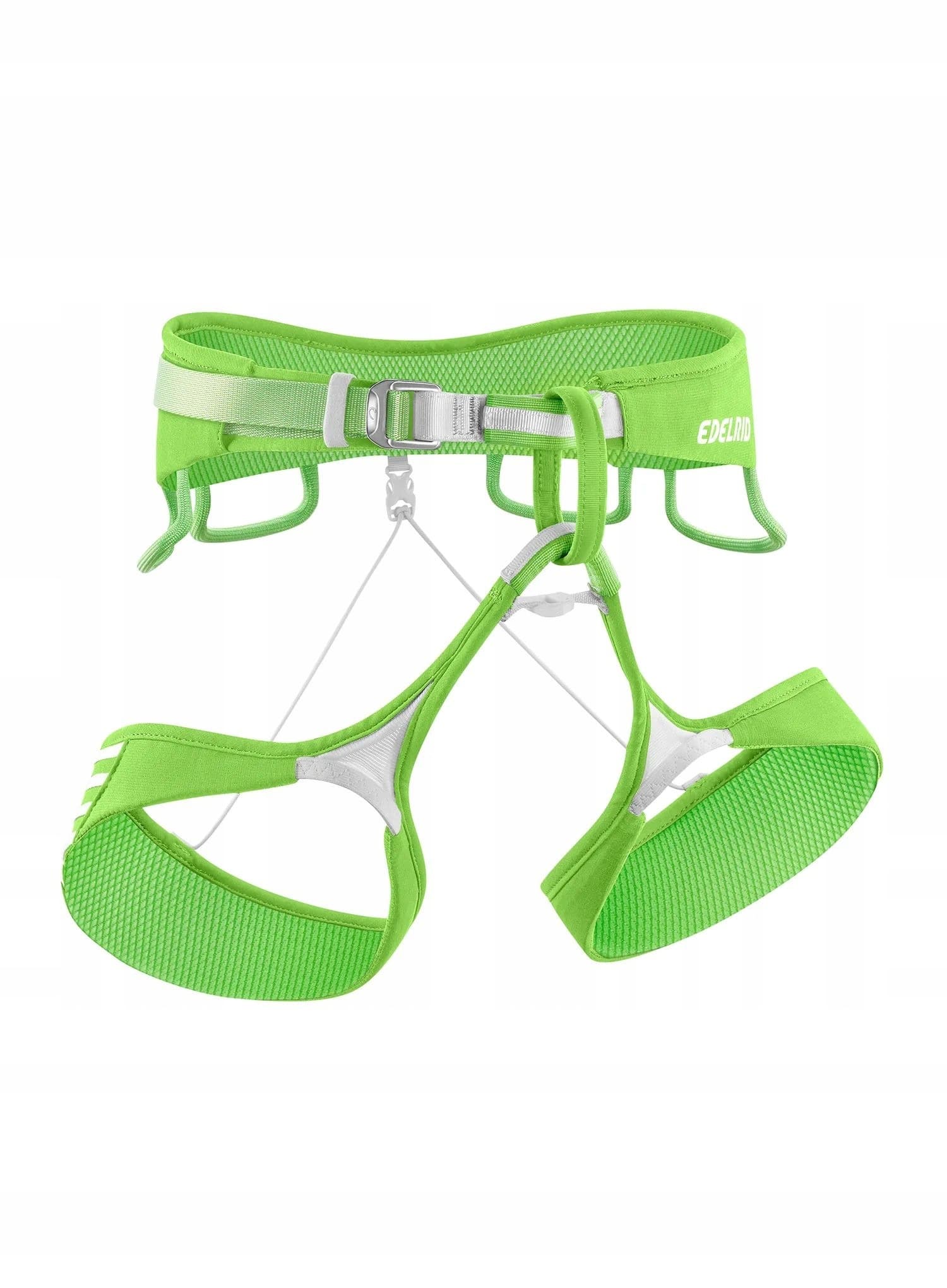 Uprząż wspinaczkowa Edelrid Ace III - neon green, rozmiar XS
