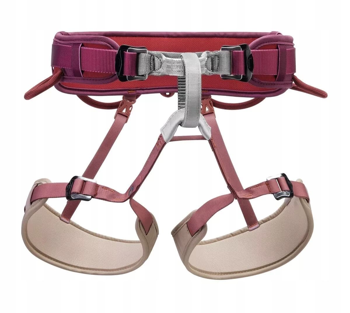 Uprząż wspinaczkowa Petzl Adjama - red, rozmiar L