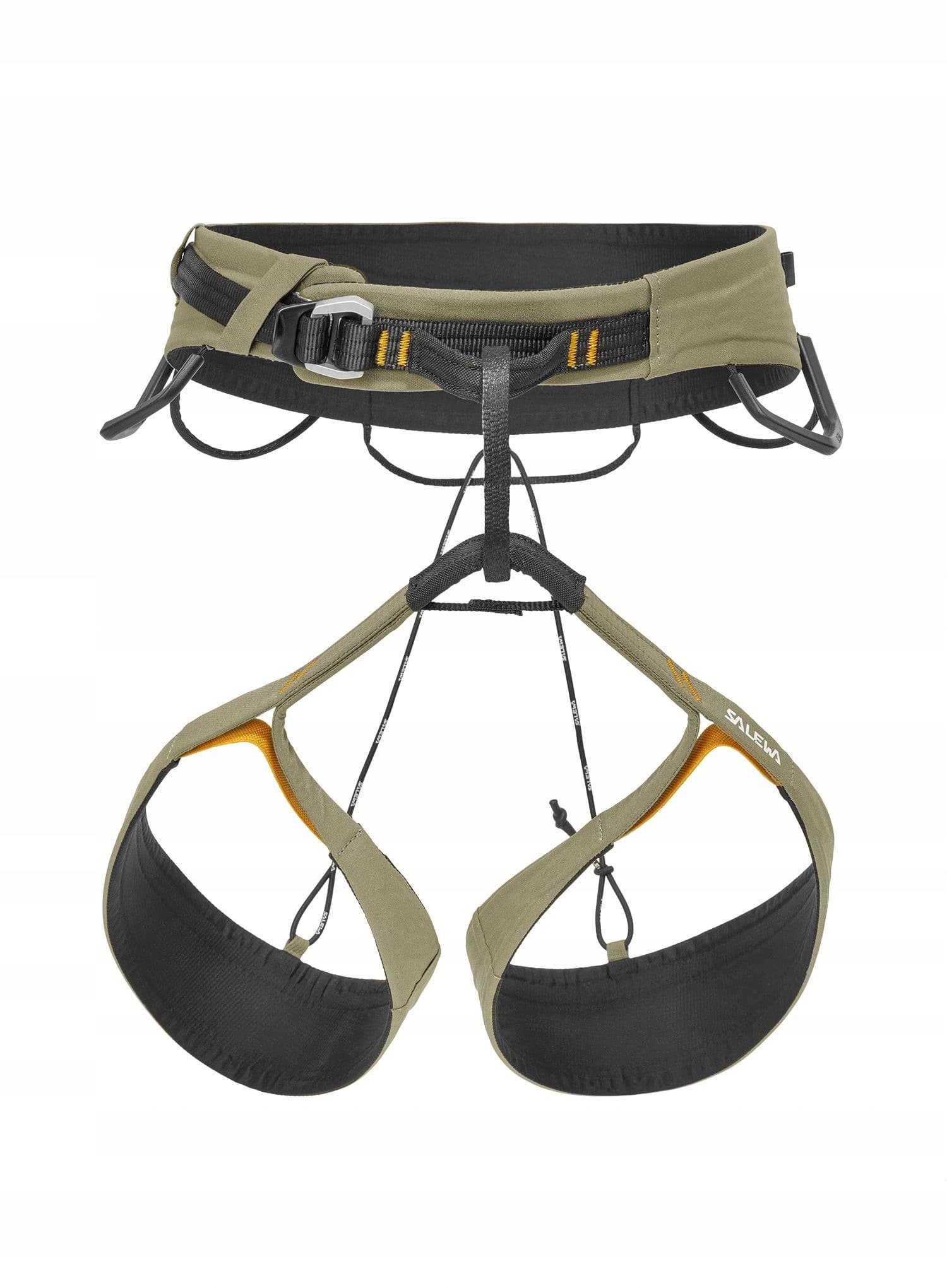 Uprząż wspinaczkowa Agner dark olive rozmiar L SALEWA