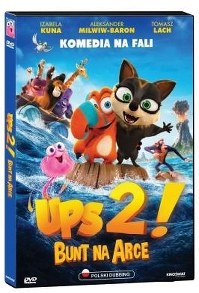 UPS 2! Bunt na Arce - animowana opowieść dla dzieci