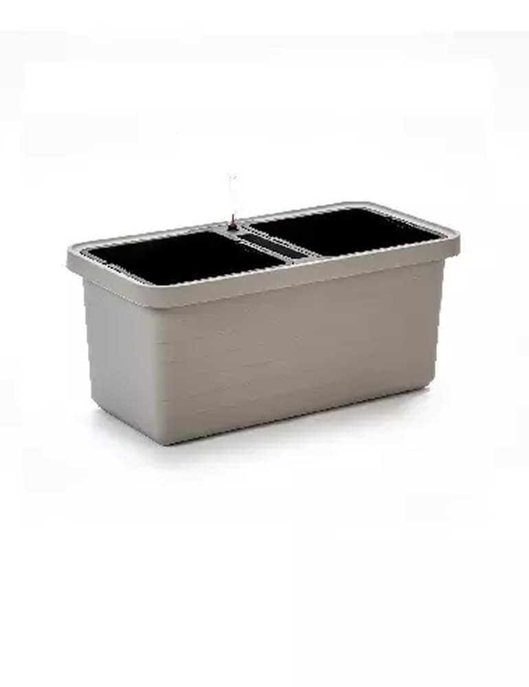 URBALIVE BERBERIS DUO Donica samonawadniająca 78 x 39 cm, jasnoszary