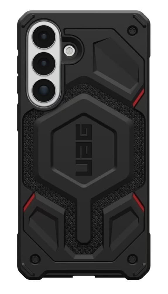 Urban Armor Gear Monarch Pro - wytrzymałe etui do Samsung Galaxy S26 Plus, grafitowy/czarny