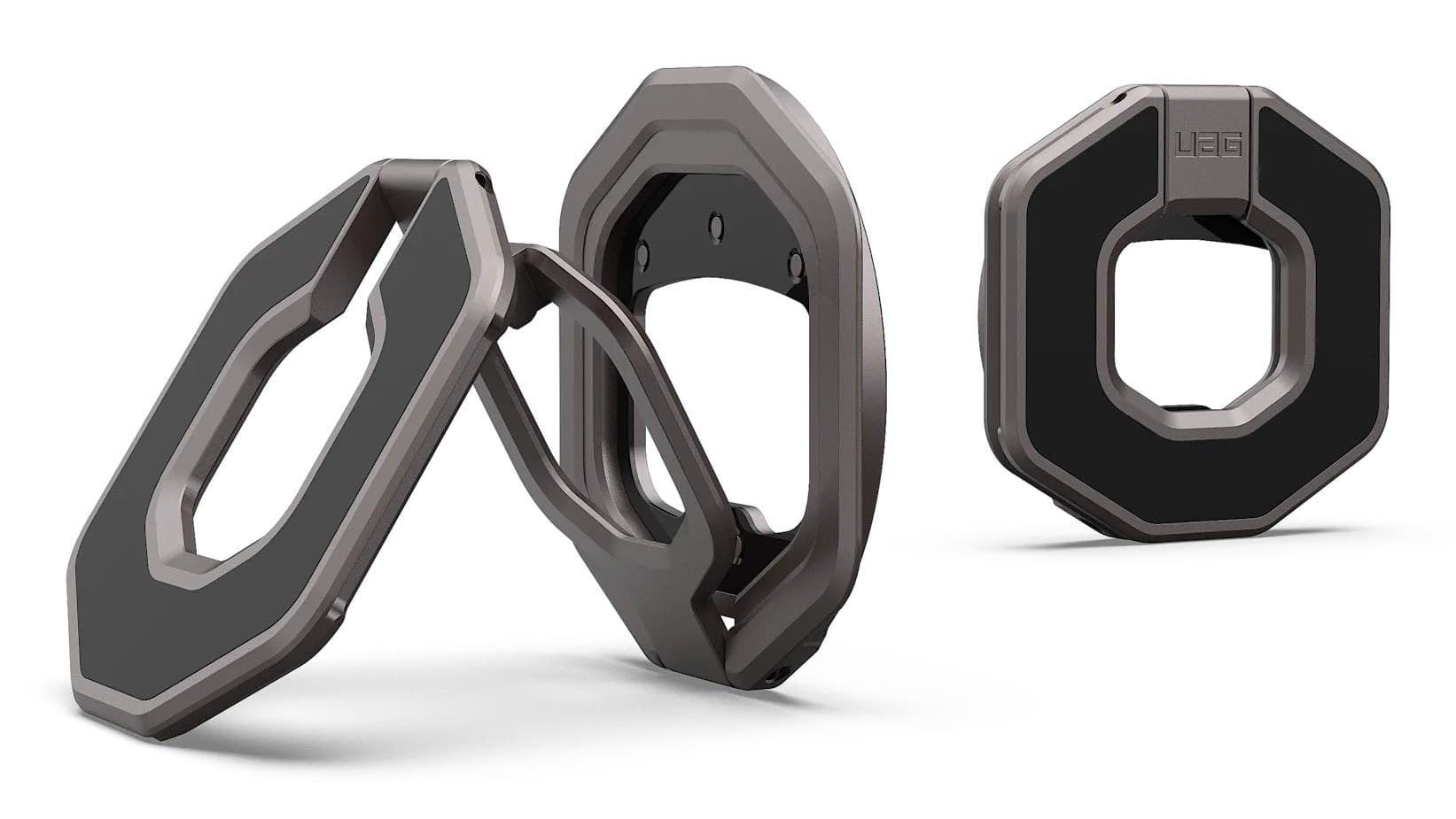 Urban Armor Gear Pierścień magnetyczny do etui na telefony komórkowe, Ciemnoszary
