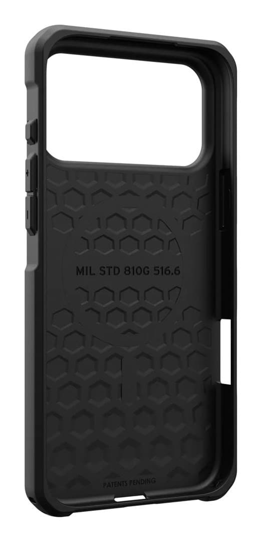 Urban Armor Gear Pokrowiec Ochronny Kevlar Black na iPhone 17 Pro Max (6.9")