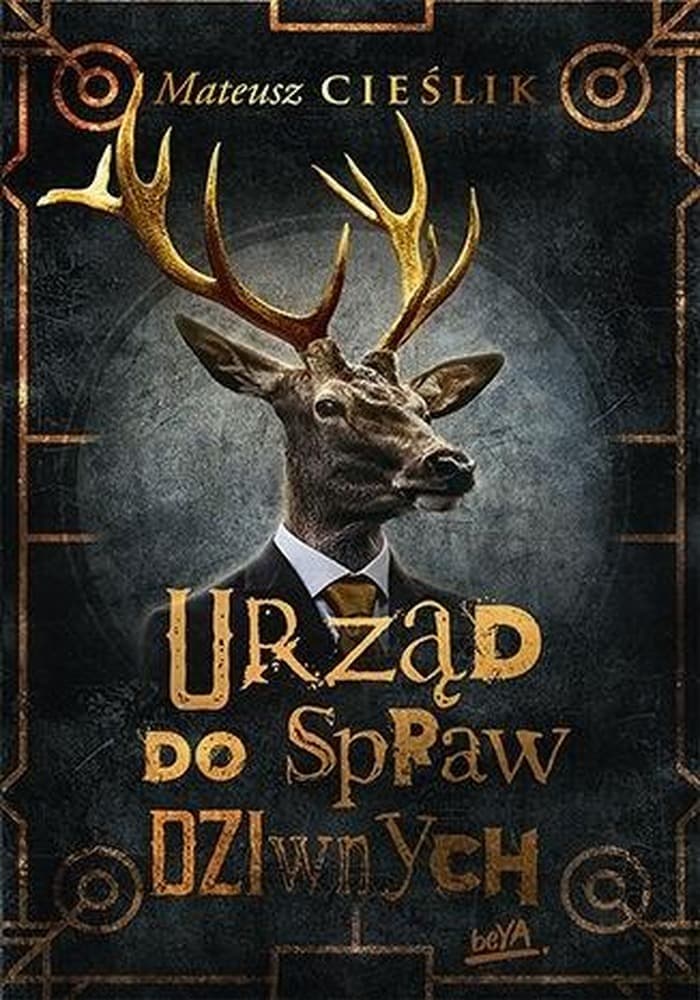 Urząd do Spraw Dziwnych - Powieść