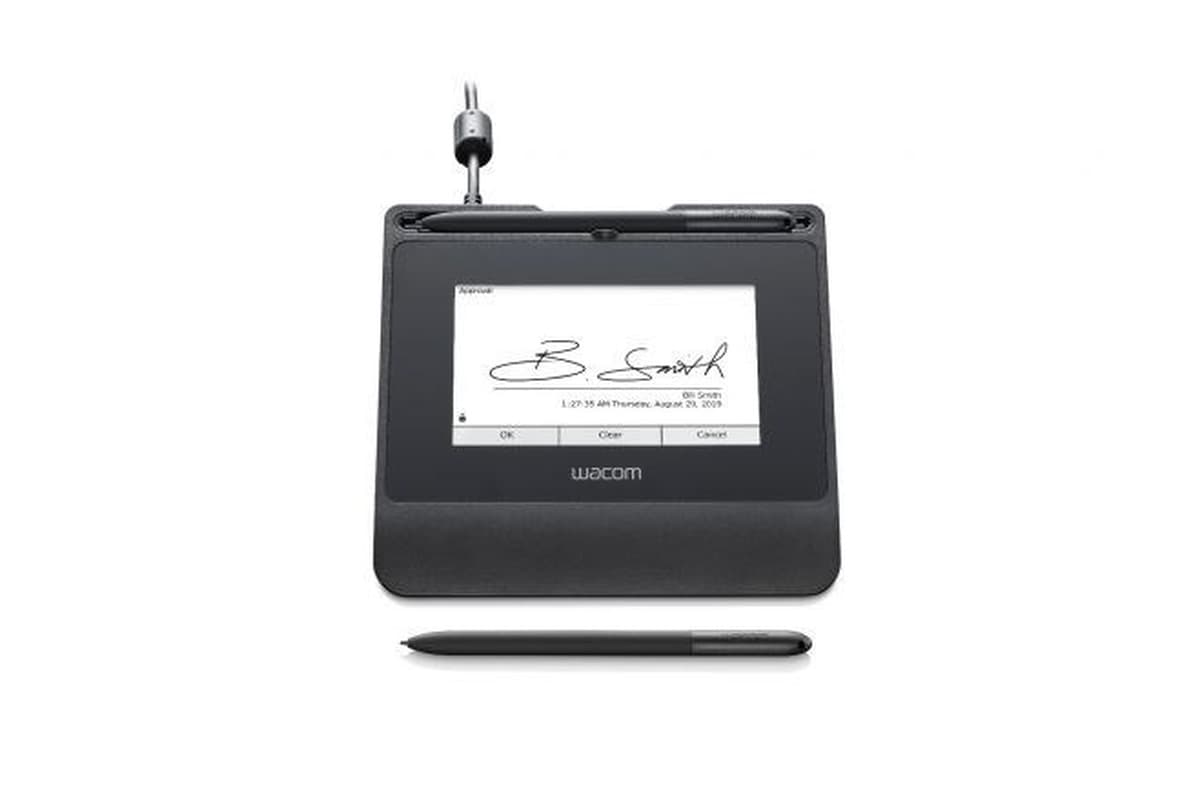 Urządzenie do składania podpisu Wacom STU-540 Czarny