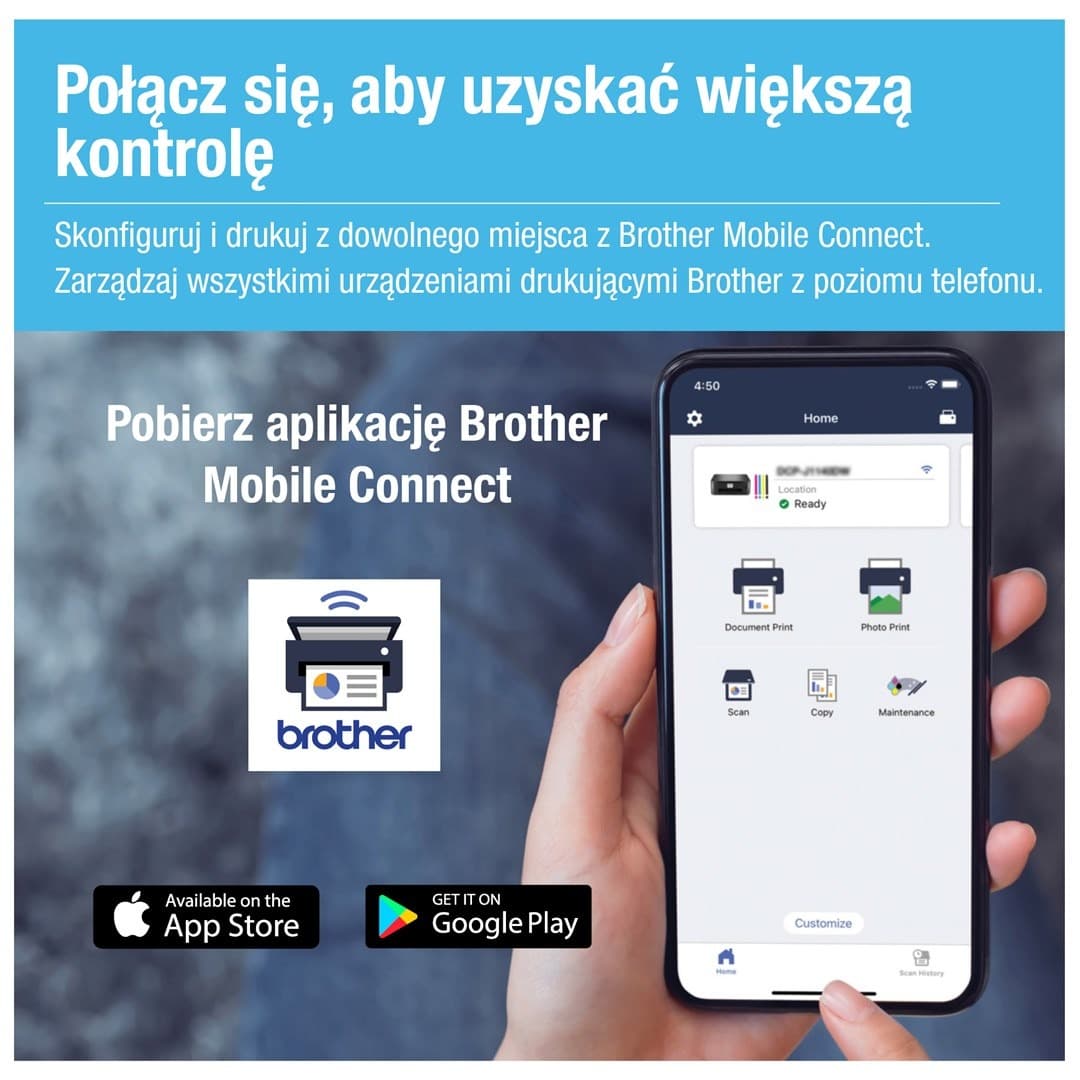 Brother DCP-T430W drukarka wielofunkcyjna