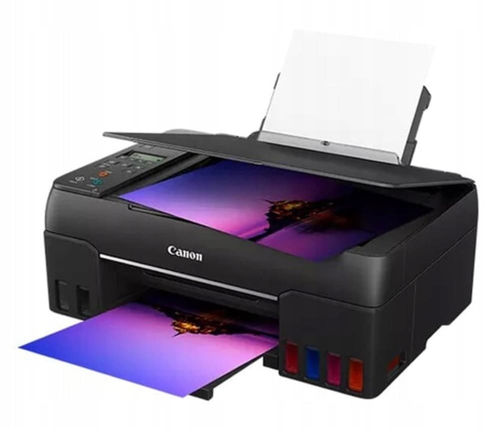 Urządzenie wielofunkcyjne Canon PIXMA G640 MegaTank do domu i biura