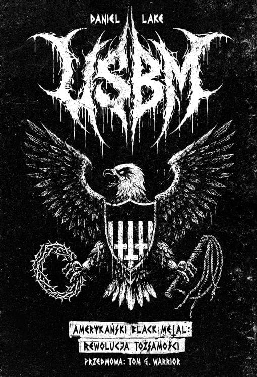 USBM Amerykański black metal Daniel Lake książka 712 stron