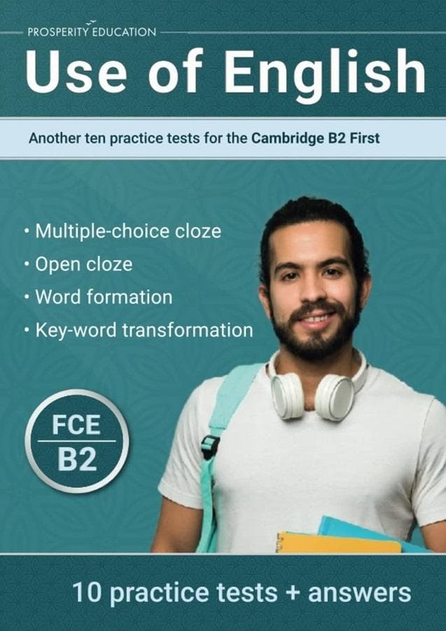 Use of English Practice Tests Poziom B2