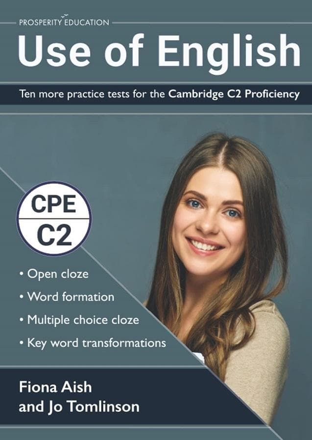 Use of English: Dziesięć dodatkowych testów Cambridge C2