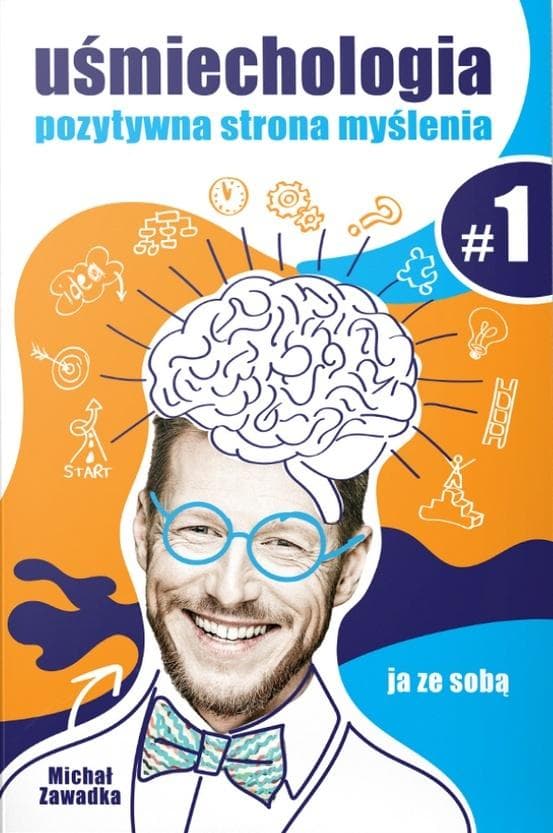 Uśmiechologia Tom 1 - książka dla dzieci i młodzieży