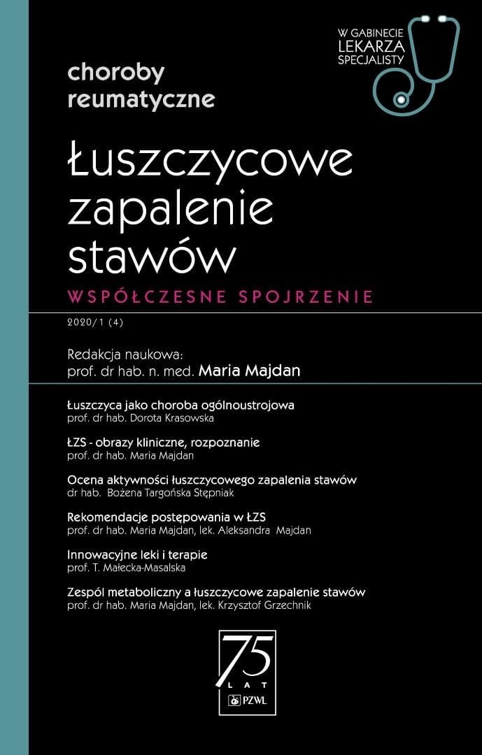 Łuszczycowe zapalenie stawów - poradnik dla lekarzy