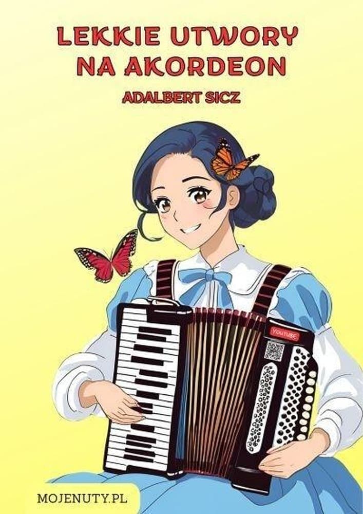 Utwory na akordeon zeszyt