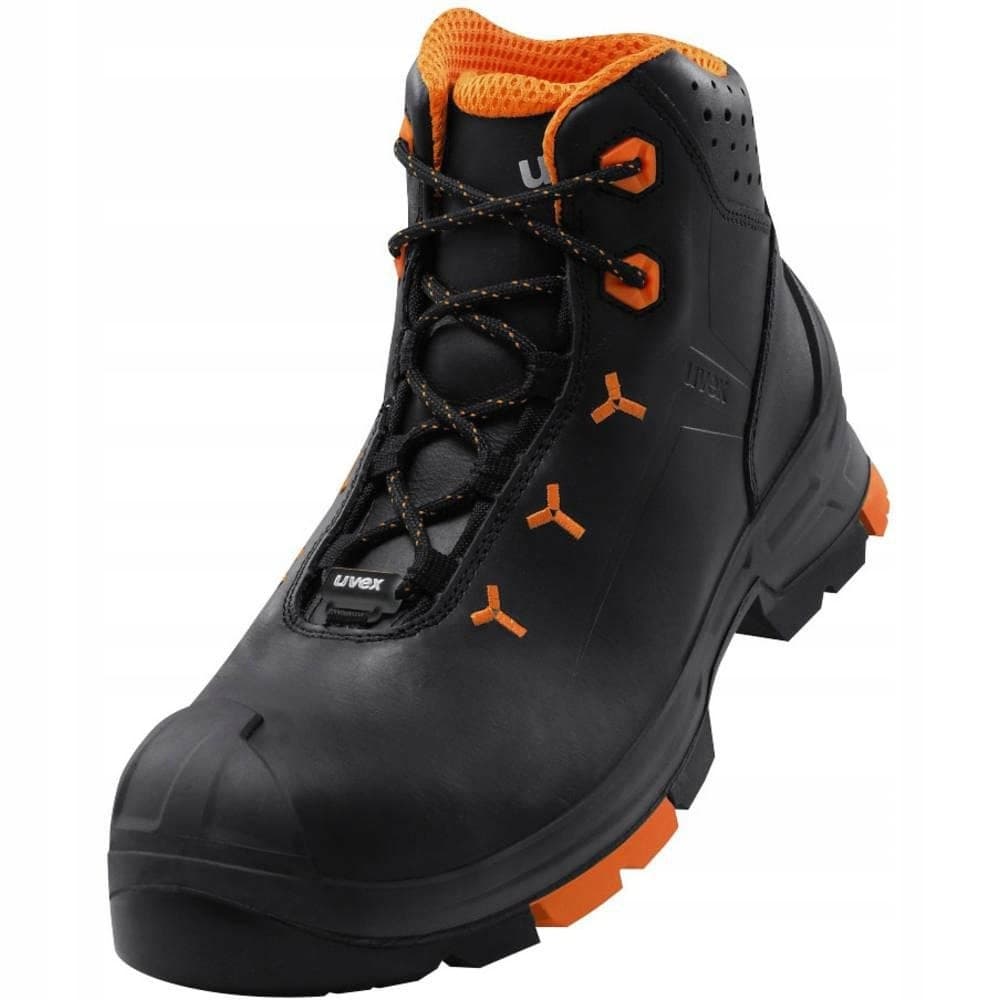 Uvex Fu?schutz Stiefel 6503/2 S3 Buty robocze, rozmiar 43, podeszwa PUR