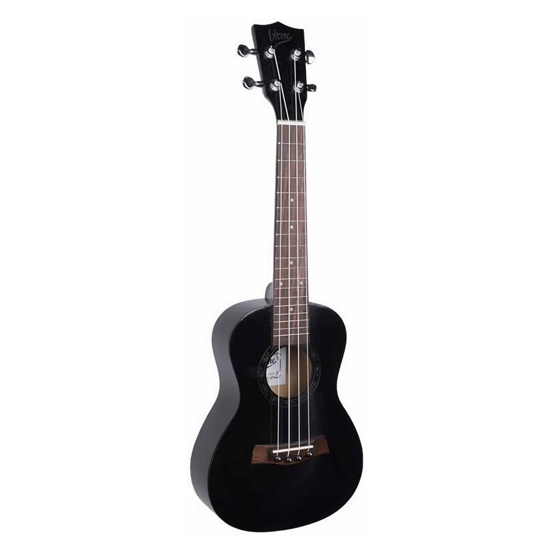 Ukulele koncertowe akustyczne 23 cale czarne