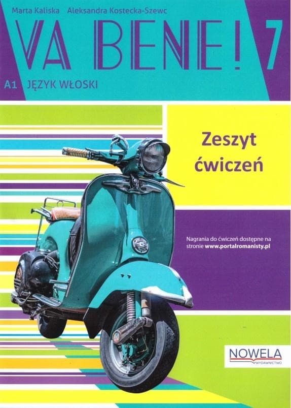 Va Benissimo! 7 podręcznik do języka włoskiego