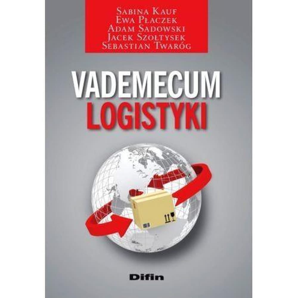 Vademecum logistyki - praca zbiorowa, Difin
