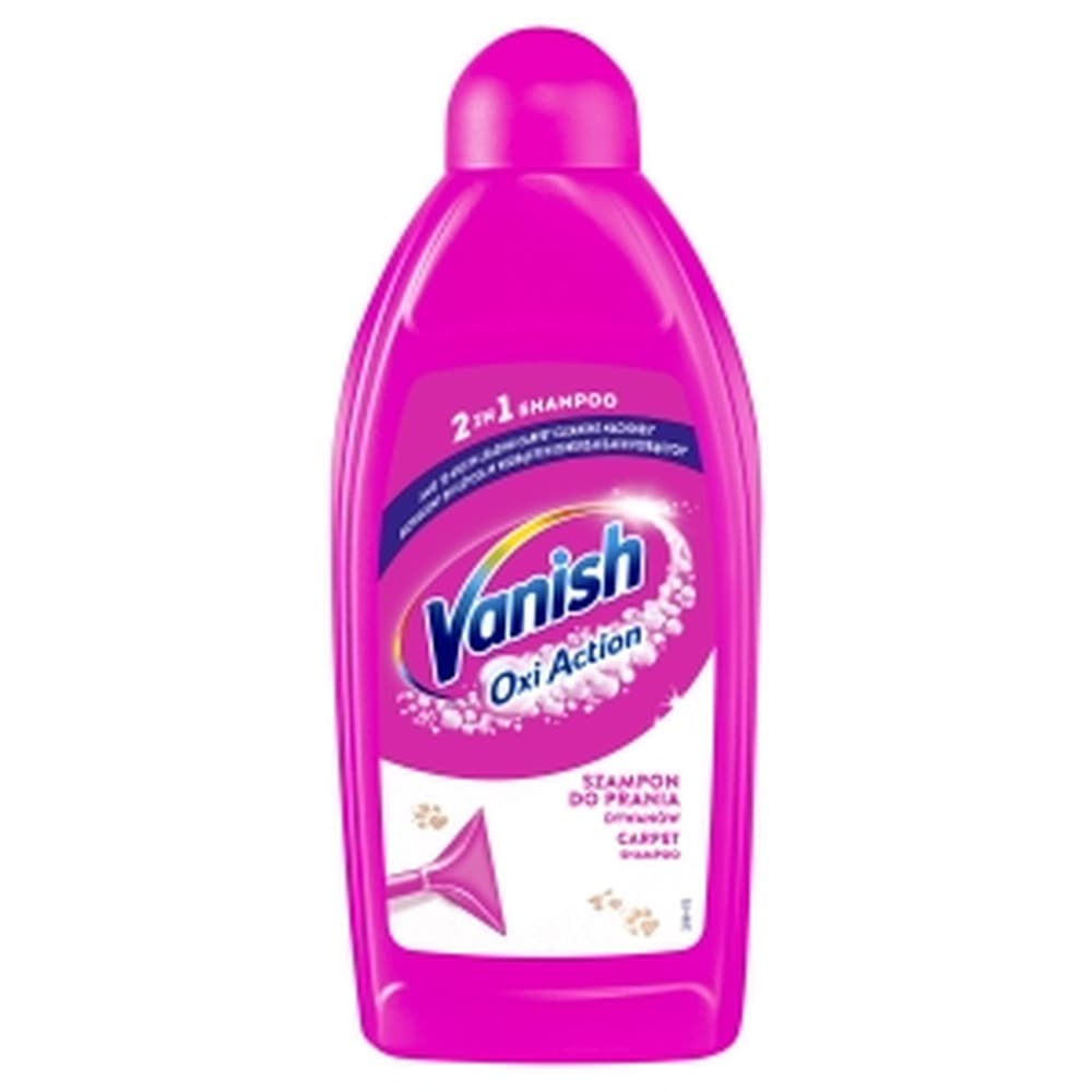 VANISH Szampon do Dywanów i Tapicerki 500ml