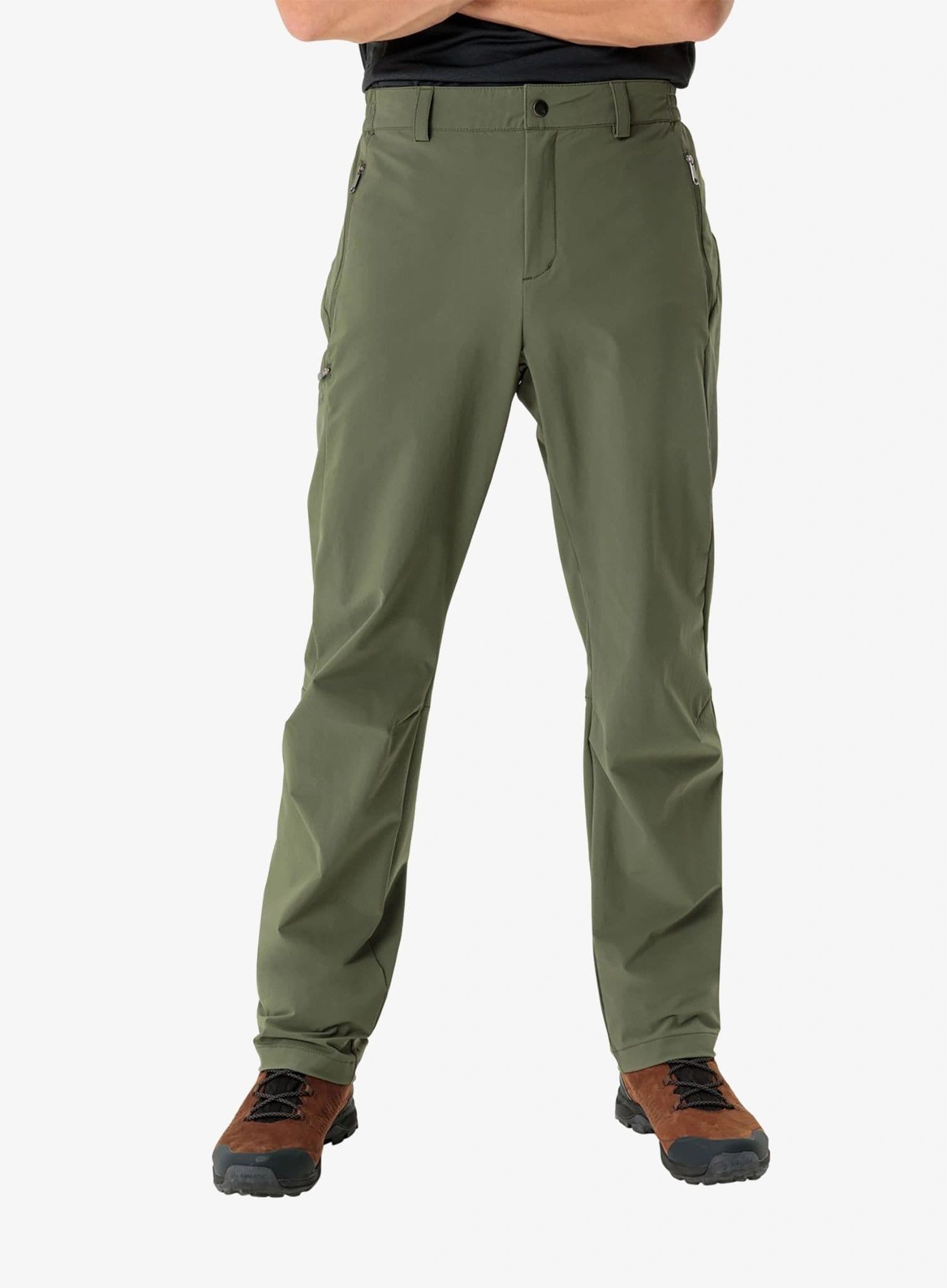 Vaude Farley Stretch Pants III - spodnie turystyczne dark sea, rozmiar M