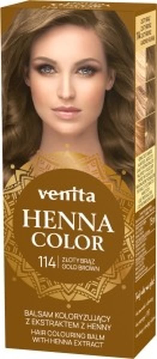 Venita Henna Color Balsam Koloryzujący Brązowy 75 ml