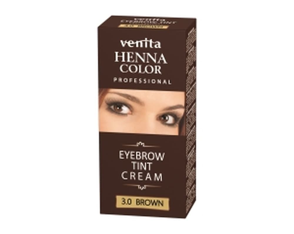 Venita Henna Krem do Brwi Braz Odcień