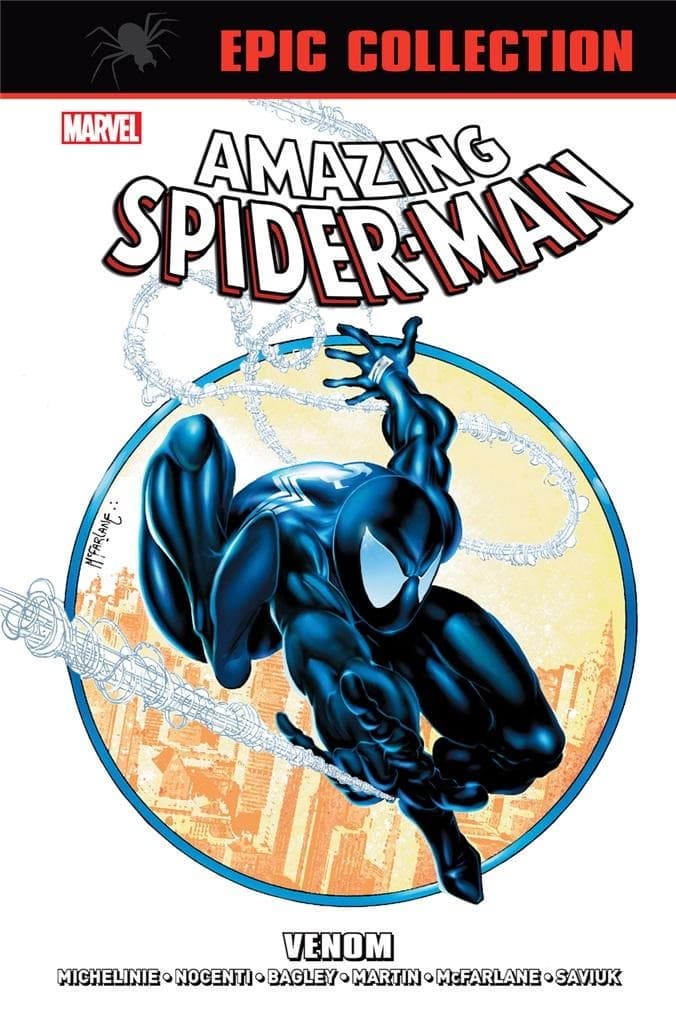 Venom Amazing Spider-Man Epic Collection - Wydanie 2023