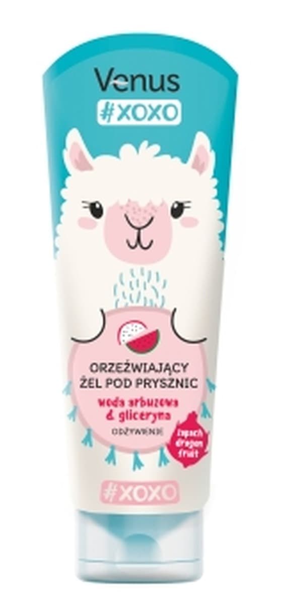 Venus żel pod prysznic XOXO orzeźwiający 250 ml