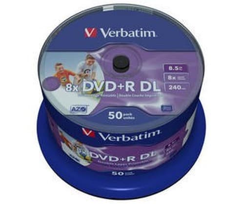 Płyta DVD-R DL Verbatim 8.5 GB