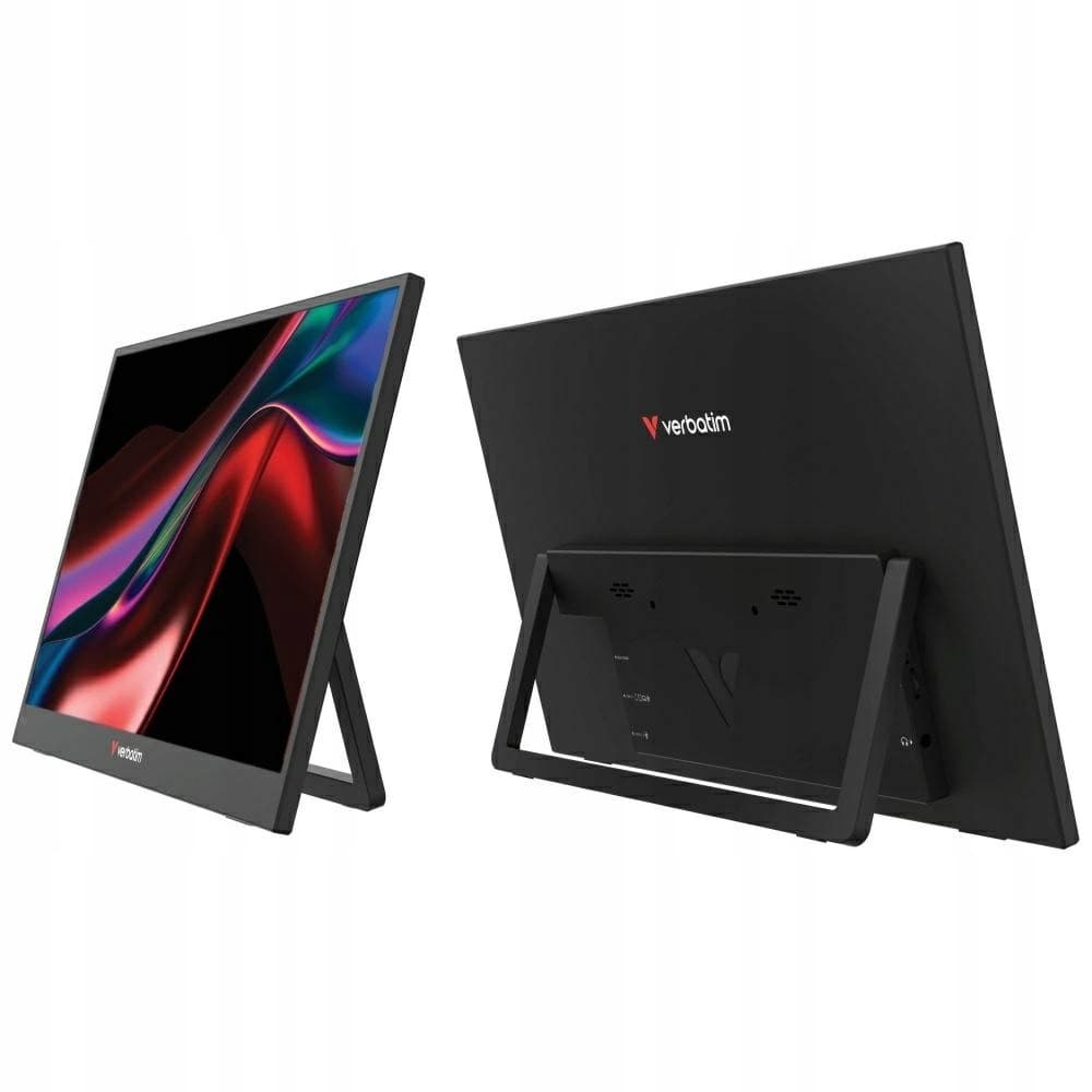Verbatim Portable 15.6" FHD Dual - Przenośny Monitor