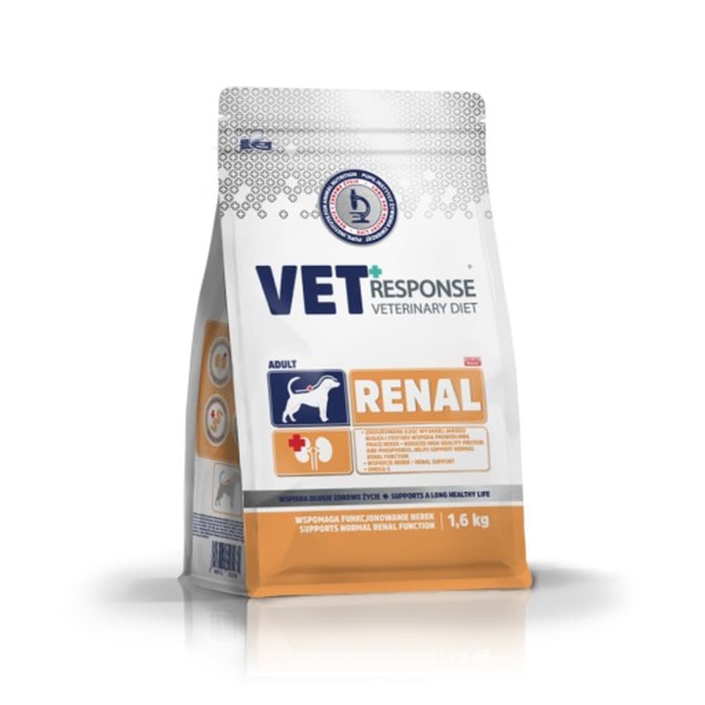 VET RESPONSE Karma dla psa RENAL 1,6 kg
