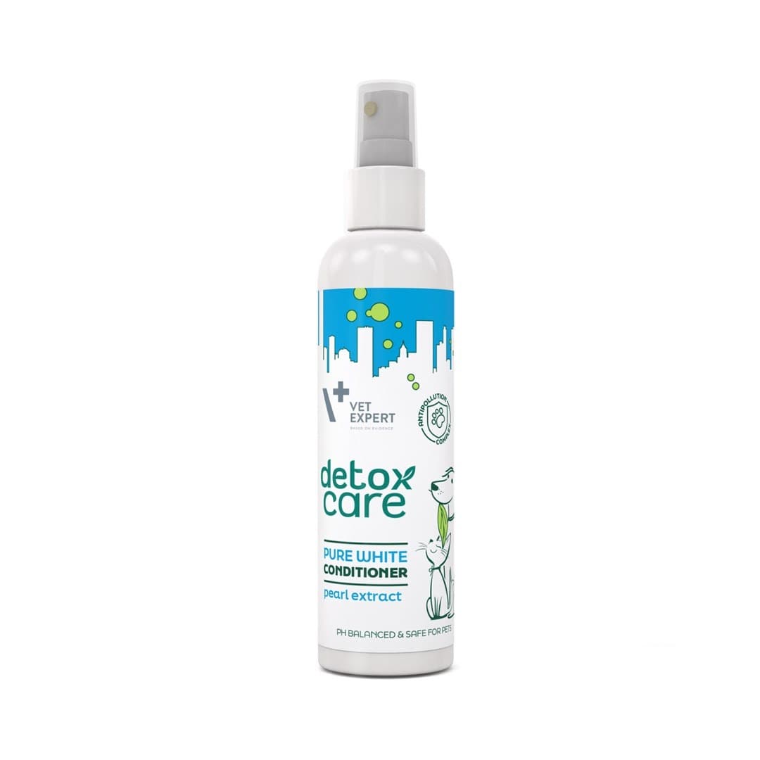 VetExpert Detox Care odżywka dla psów i kotów Pure White 150 ml