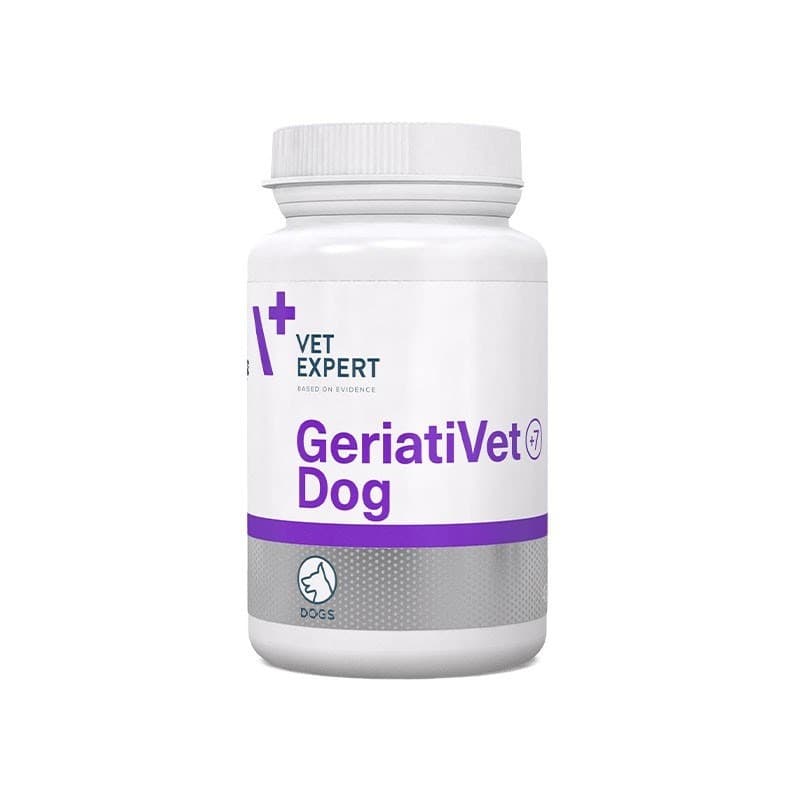 VetExpert GeriatiVet Dog - suplement diety dla starszych psów, 45 tabletek