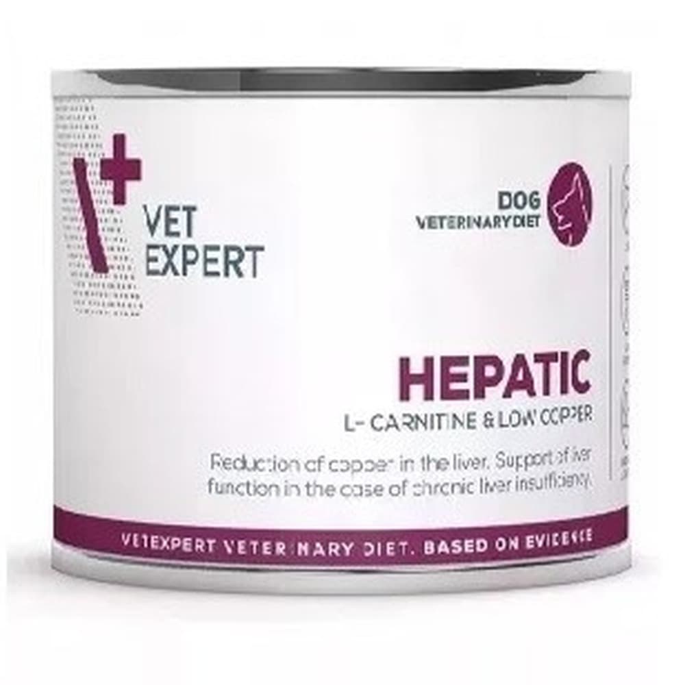 VetExpert Hepatic Dog karma dla psów dietetyczna 200g