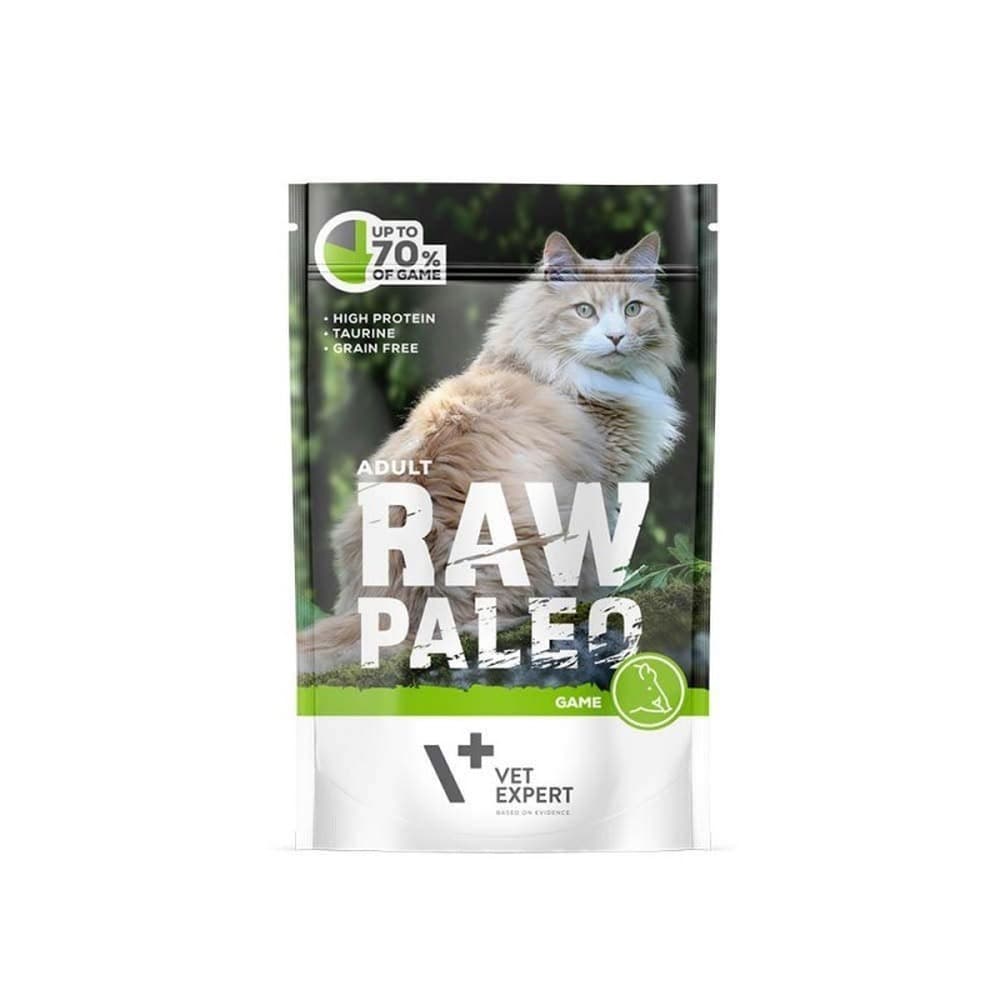VetExpert Raw Paleo karma dla kota Dzik 100g