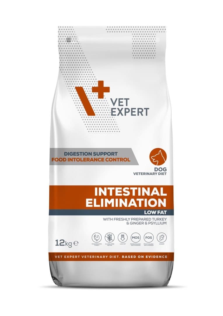 VetExpert Veterinary Diet Intestinal Elimination Karma dla Psów 12 kg