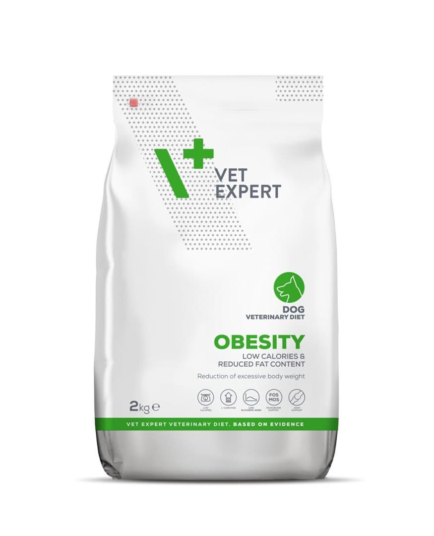 VetExpert Veterinary Diet Obesity Dog karma dla psów z otyłością 2 kg