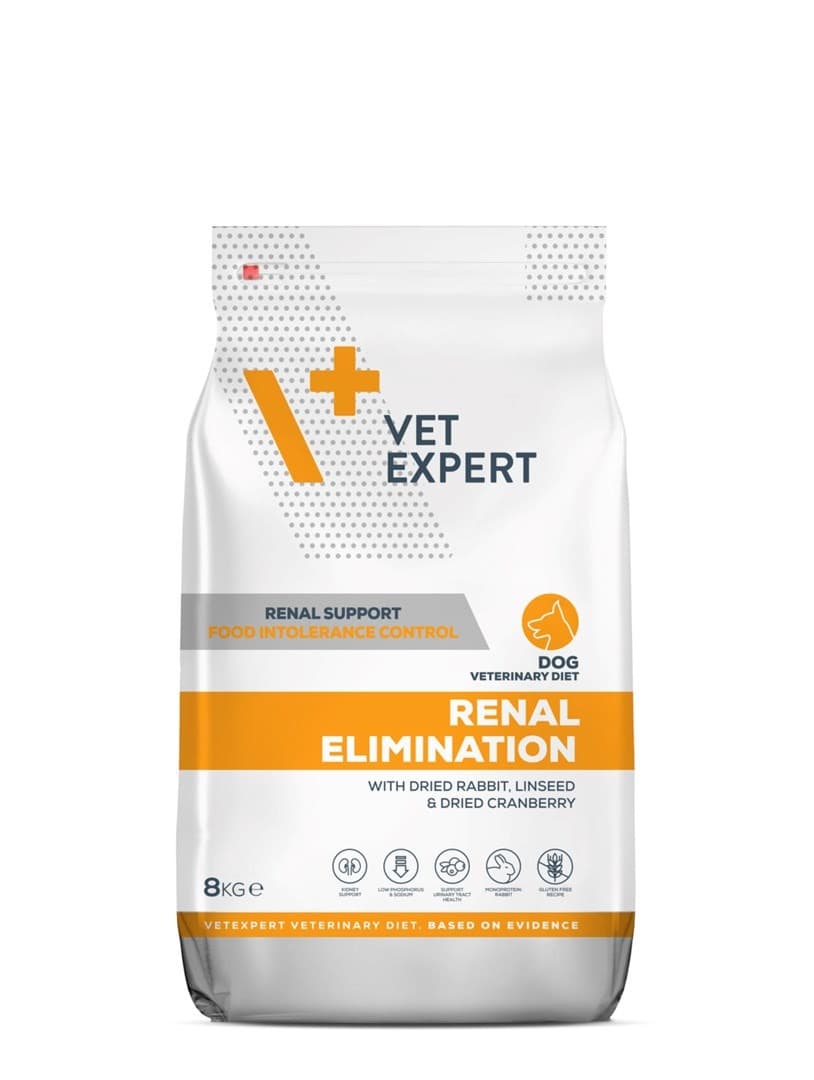 VetExpert Veterinary Diet Renal Elimination Karma dla Psów 8 kg