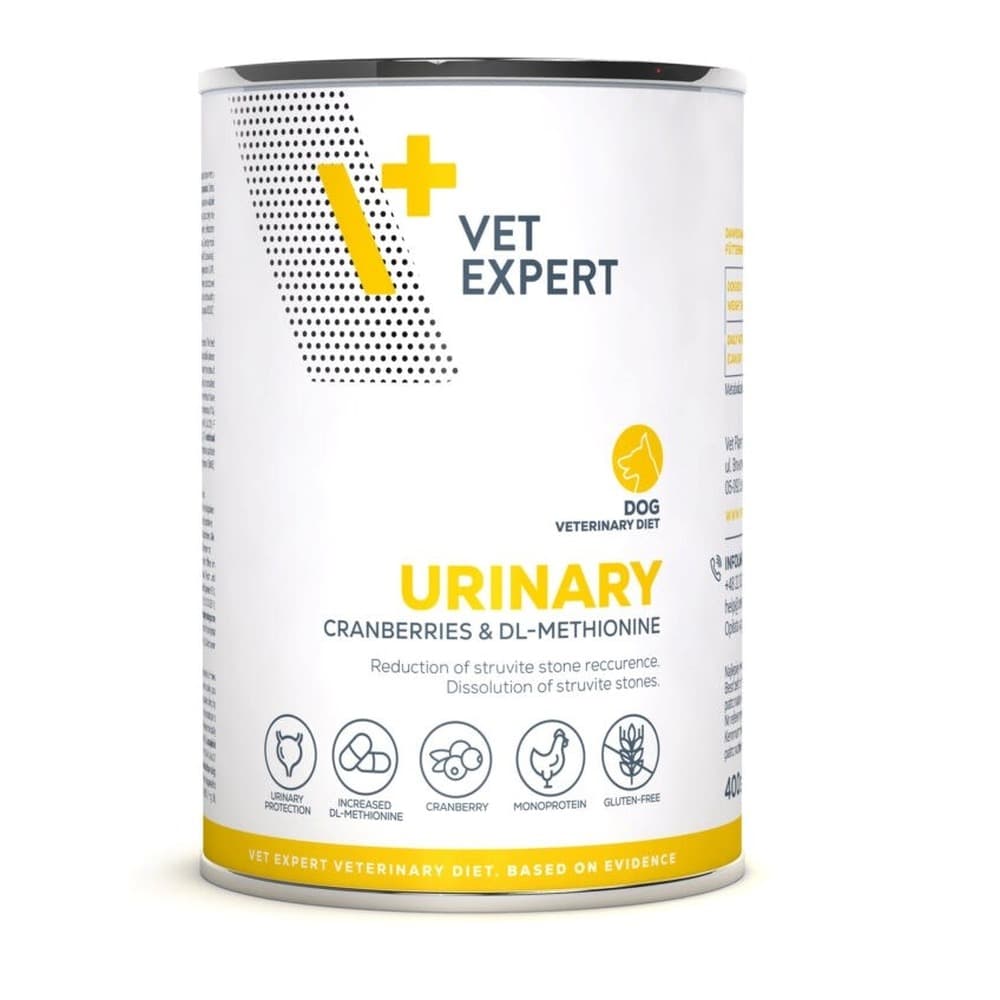 Karma weterynaryjna VetExpert Veterinary Diet Urinary dla psa 400g
