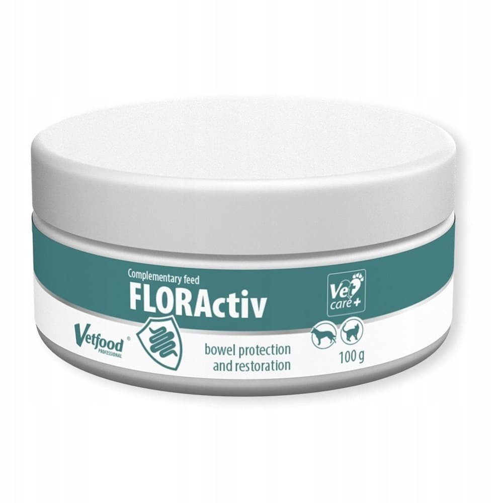 VETFOOD FLORActiv dla psa i kota 100g - probiotyk