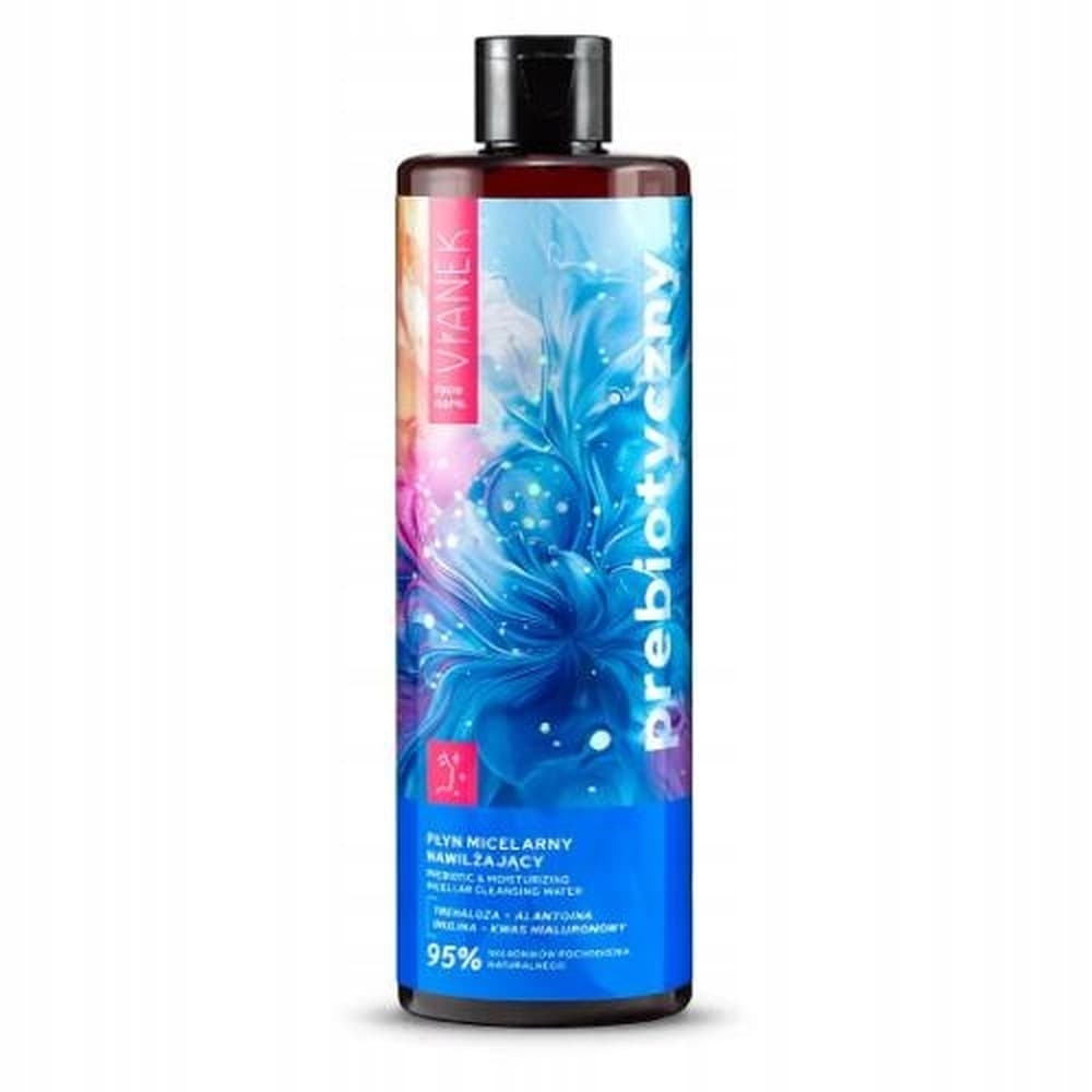 Vianek nawilżający płyn micelarny z prebiotykami 400 ml