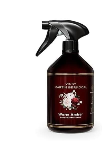 Vicky Martín Berrocal Warm Amber - Odświeżacz powietrza spray 500ml - luksusowy zapach do domu