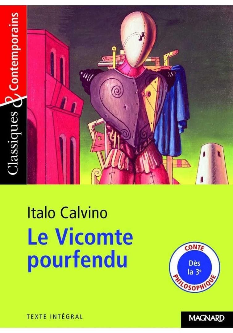 Wicehrabia rozdwojony - Italo Calvino 160 stron