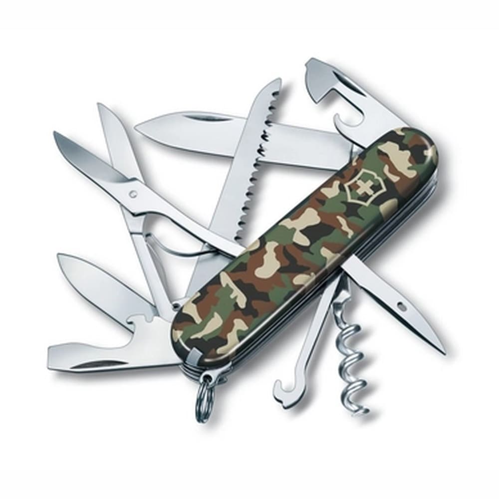 Victorinox Huntsman V-1.37 13.94 B1 Nóż Kieszonkowy, kamuflaż