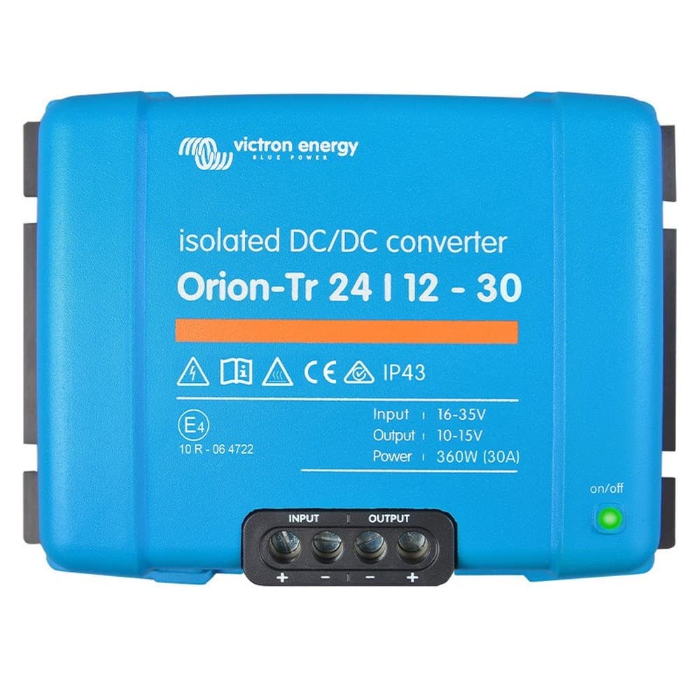 Victron Energy Orion-Tr DC-DC 24/12-9A - przetwornica napięcia 110W